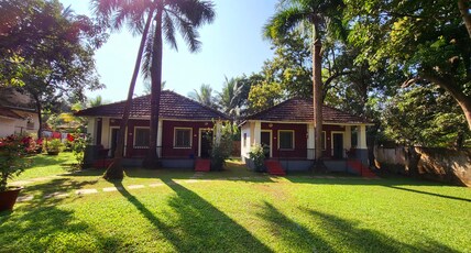 Garden Villa Goa Room Type - Cottage With Fan