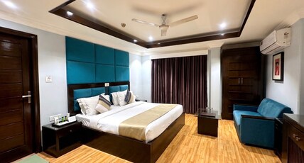 asar Safdarjung by Orion Hotels Room Type - Deluxe Double Room