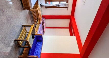 KUNJANG HOMESTAY Room Type - KING SIZE FAMILY ROOM WITH BALCONY VIEW