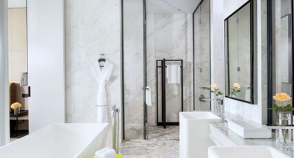 Sofitel Foshan Room Type - SUPERIOR ROOM, 2 Single Size Beds, Modern Dcor Sofitel Foshan Room Type - SUPERIOR ROOM, 2 Single Size Beds, Modern Dcor