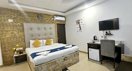 Candolim Sand Room Type - Deluxe room