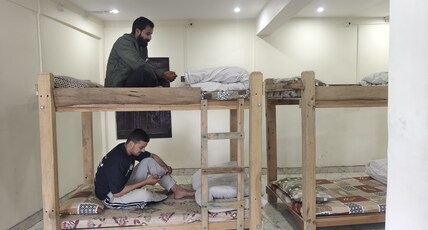 Parvati stay Room Type - 1 Bunk Bed | 6 Bed Mixed Dorm | Shared en-suite washroom