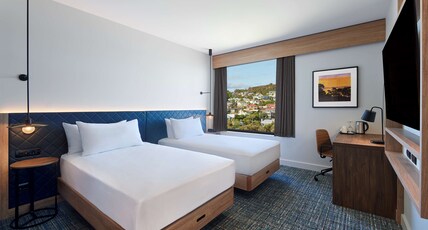 Hilton Garden Inn Albany Room Type - TWIN PARTIAL HARBOUR VIEW
