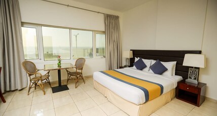 Mermaid Beach Hotel Room Type - Deluxe Standard Sea View Room without Balcony
