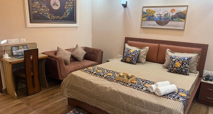 SUKHVAN RESIDENCY Room Type - Super Deluxe Apartment