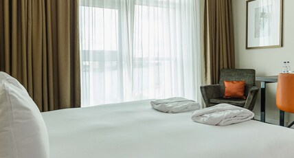 DoubleTree by Hilton Hotel London ExCel Room Type - KING DELUXE W  WATER VIEW