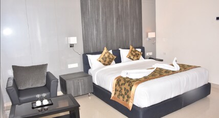 Ibrizz Park Room Type - Deluxe Double AC