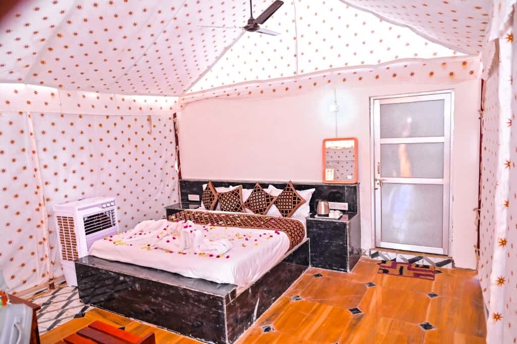 Prince Heritage Camp in Jaisalmer  - Tap to explore photos