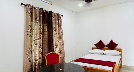 Pravasi Tower Room Type - BUDGET ROOM WITH EXTERNAL PRIVATE BATHROOM Pravasi Tower Room Type - BUDGET ROOM WITH EXTERNAL PRIVATE BATHROOM