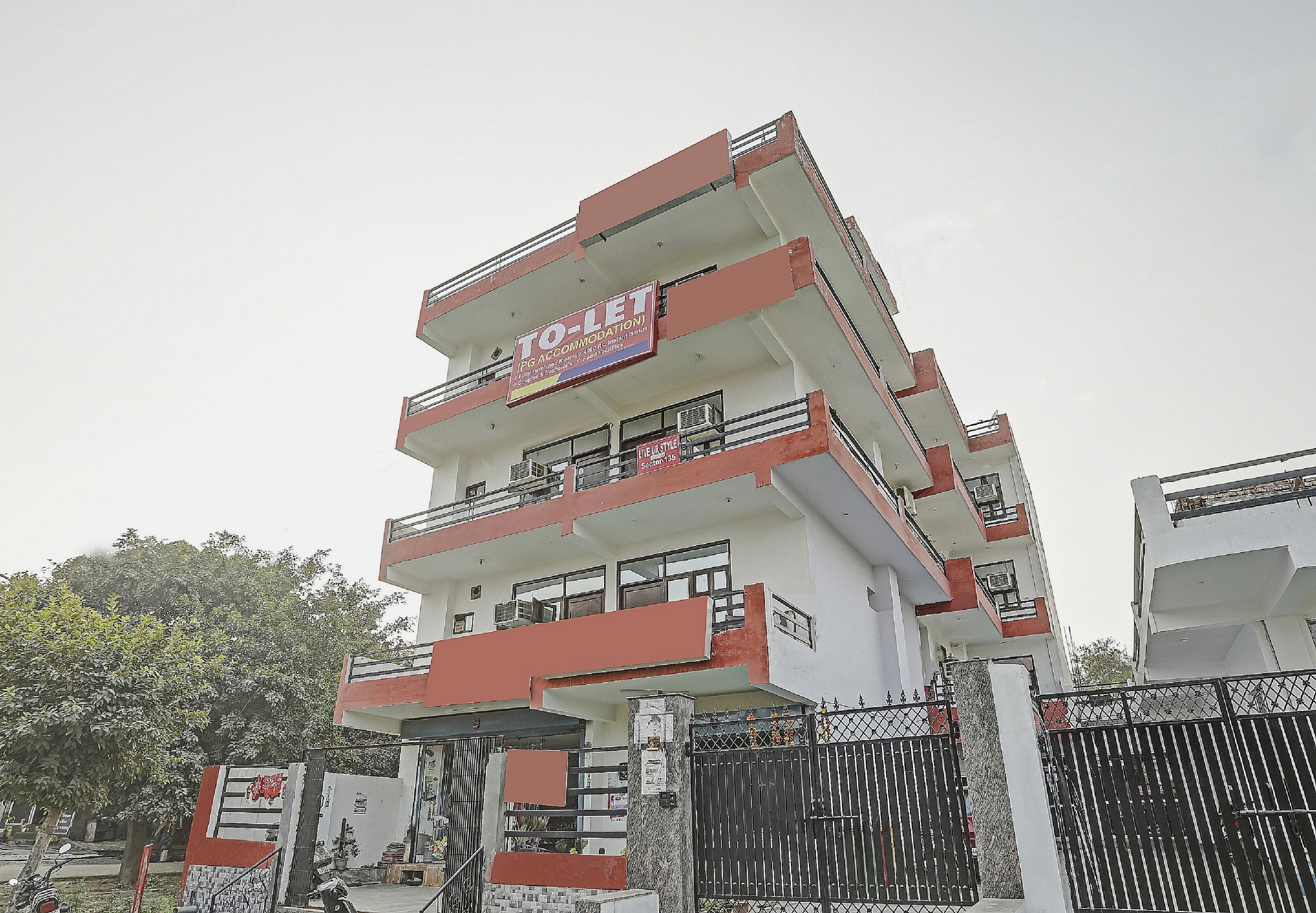 Hotel O Live Ur Style Near Noida Sector Metro Station - Tap to explore photos