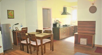 Shumbuk Homes Service Apartment Room Type - 3BHK