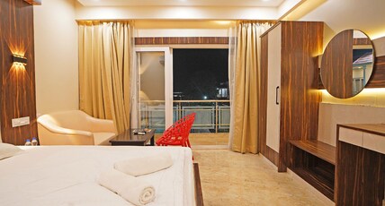 Santiniketan hotel and resorts Room Type - Super Deluxe AC Ground Floor
