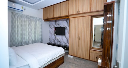 AMV Airport Residency Room Type - One Bed Room ( 1BHK) AMV Airport Residency Room Type - One Bed Room ( 1BHK)