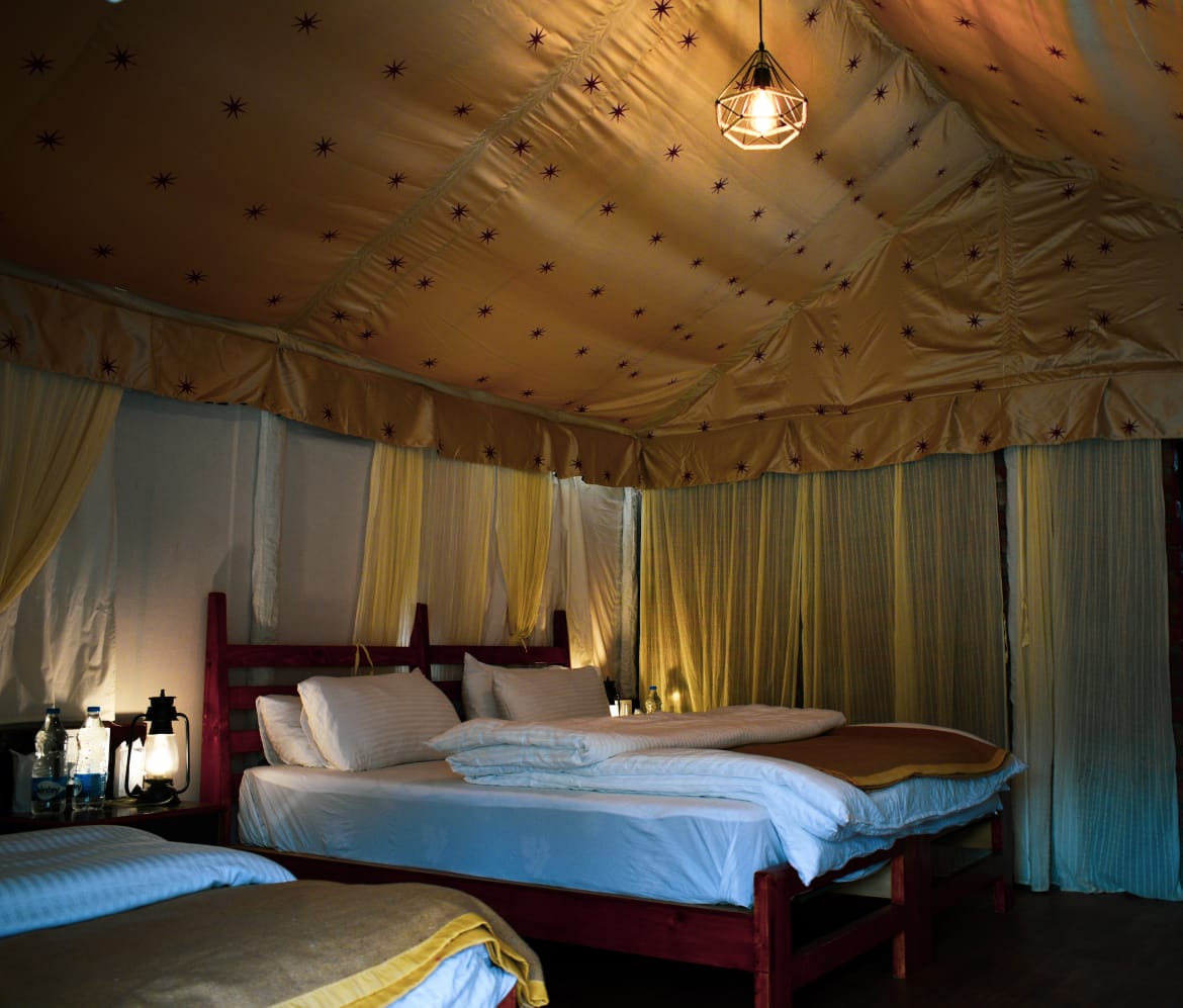 Camp Kasbah, Bir Resort - Tap to explore photos