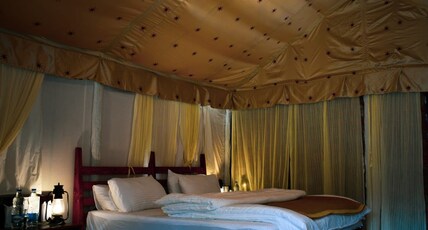 Camp Kasbah, Bir Resort Room Type - Triple Bed Swiss Tents