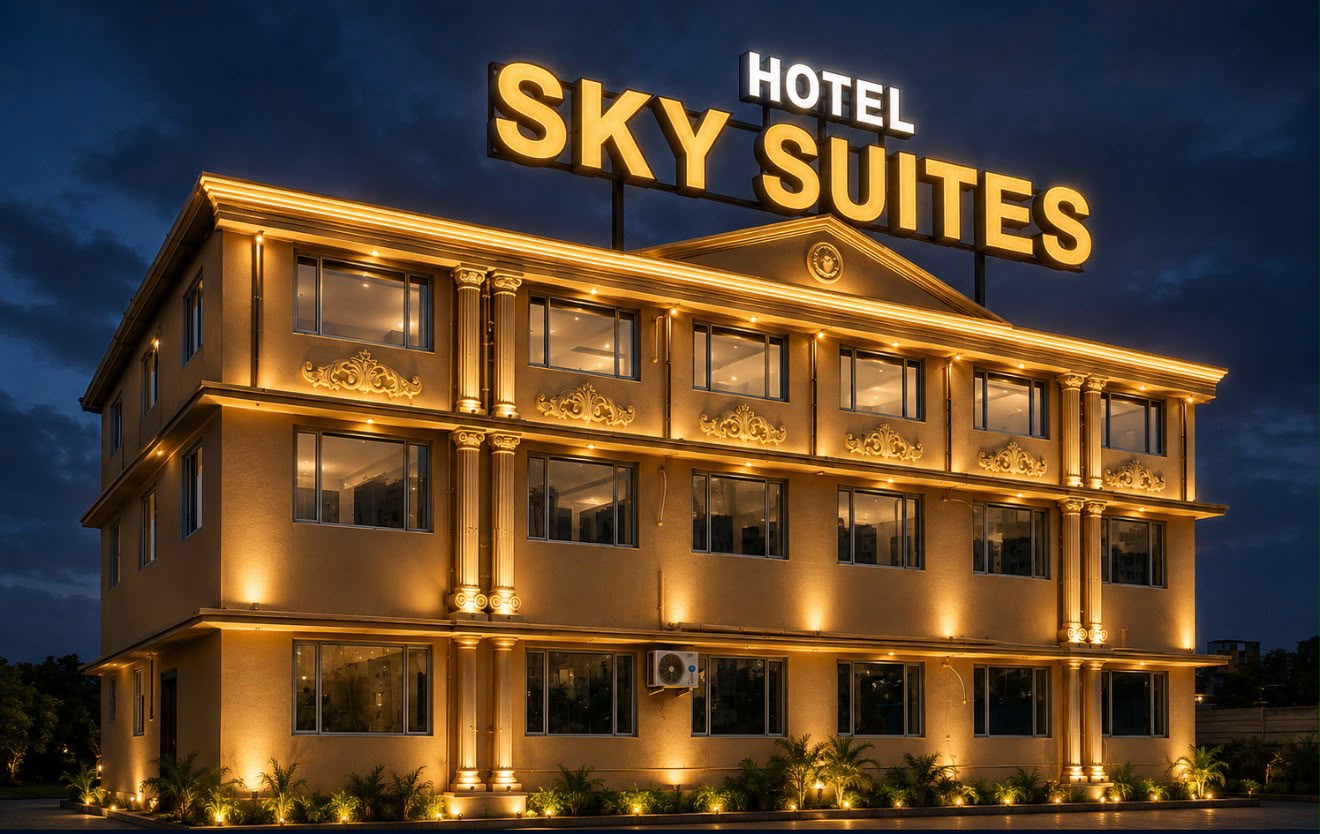 Hotel Sky Suites - Tap to explore photos