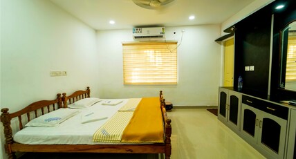 Netravathi Resort, Uppinangady, Puttur Taluk Room Type - Deluxe Double Room - Pearl