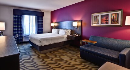 Holiday Inn Express HUTCHINSON Room Type - 1 King Bed Standard