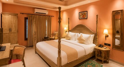 Shivraj Stays Room Type - Colonel's Room