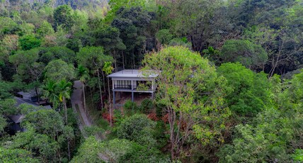 The Hive Wayanad Room Type - Wild Cottage with Balcony