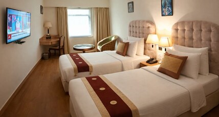Hotel Saj Luciya Room Type - Executive Twin Bed Room