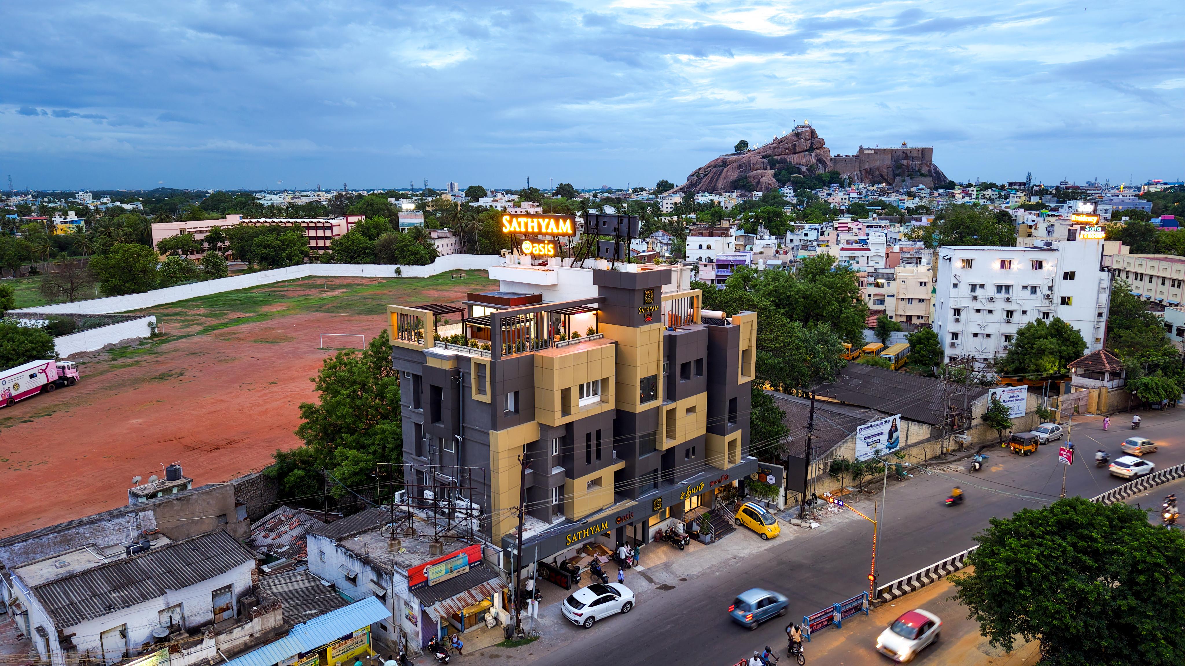 Sathyam Oasis - Tap to explore photos