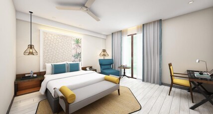 Radisson Resort Pondicherry Bay Room Type - Chalet with Verandah-Garden View