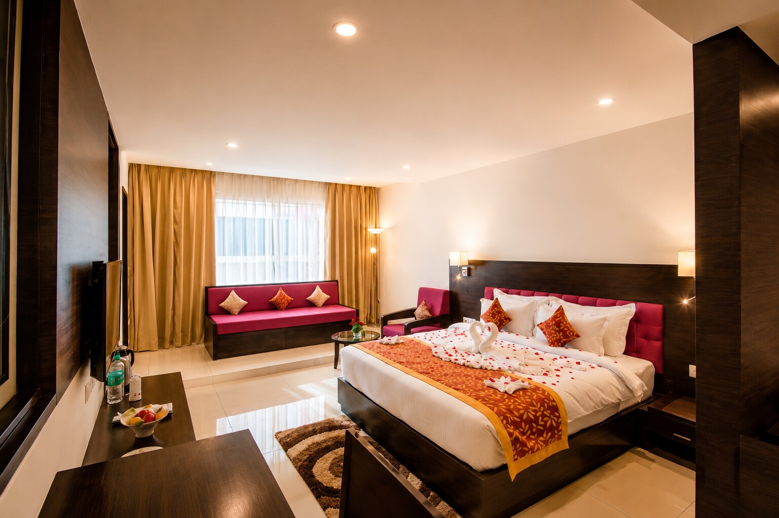 Hotel Udai Median | Rooms with Bathtub | Near Sukhdia Circle, Udaipur - Tap to explore photos
