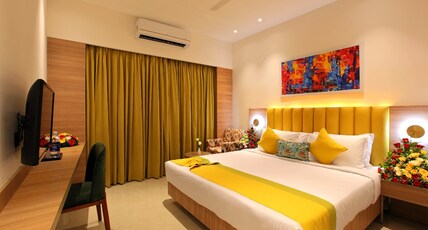 Park Residency Arcadia Room Type - DELUXE KING ROOM AC
