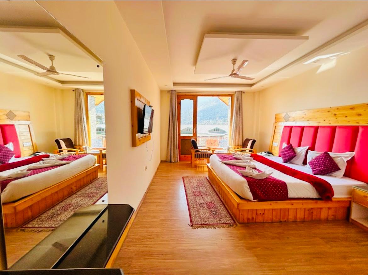 Hotel Manali Castle - Tap to explore photos