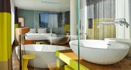 25hours Hotel Zurich West Room Type - Haeberli Suite