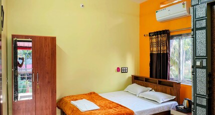 GOKARNA THAYIKRUPA HOMESTAY Room Type - AC Double Bedroom