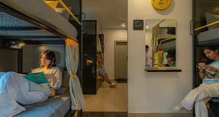 The Hosteller Bangalore, Koramangala Room Type - Bed in 8 Bed Mixed Dormitory