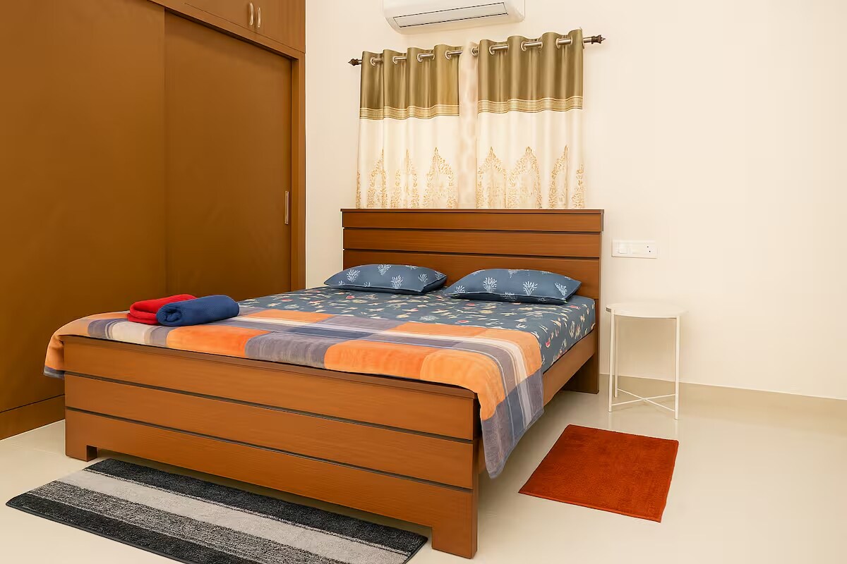 Tree Park-2BHK-III @Gachibowli - Tap to explore photos
