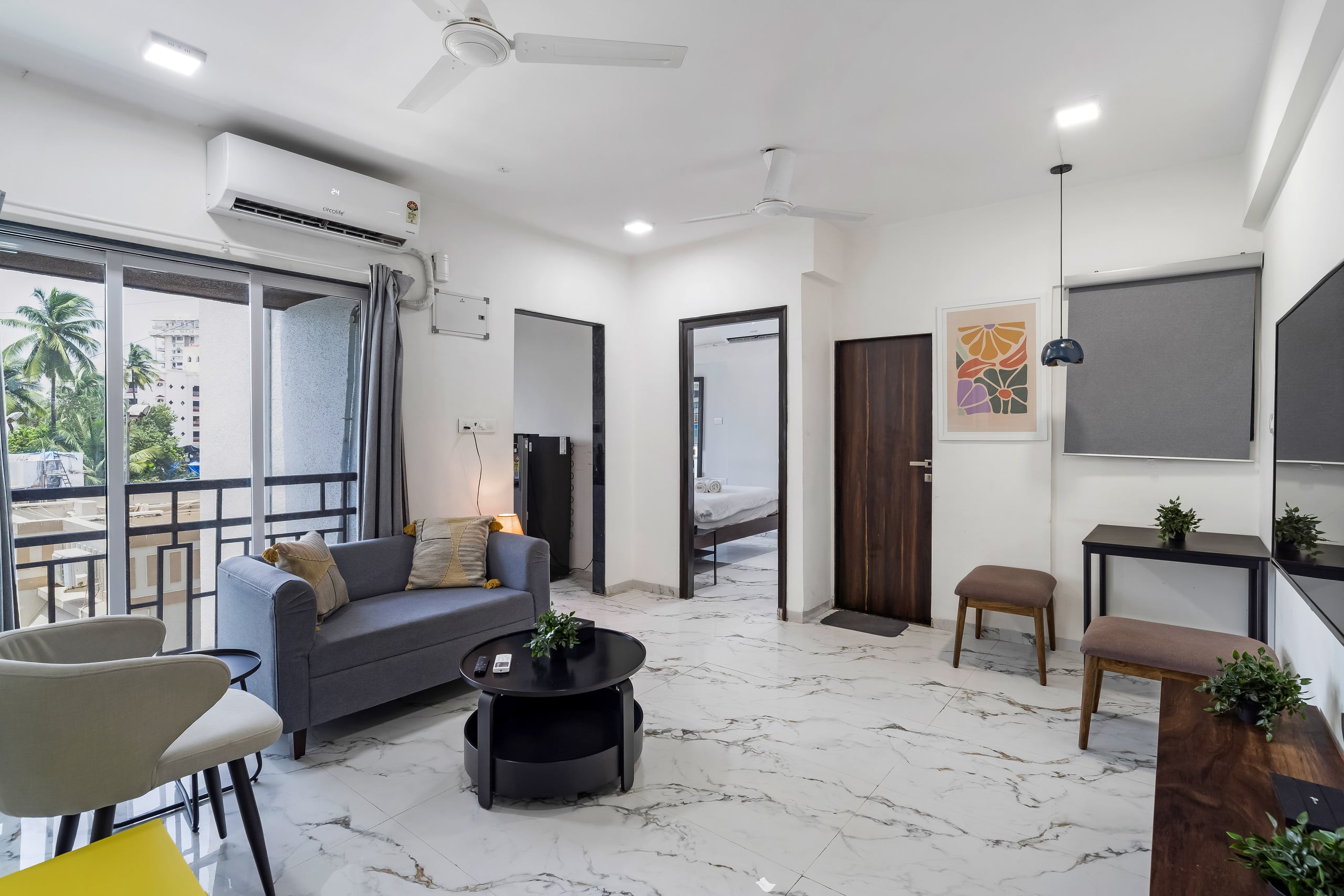 Zara Chic 1 BHK Bandra W Gated 24 7 Security - Tap to explore photos