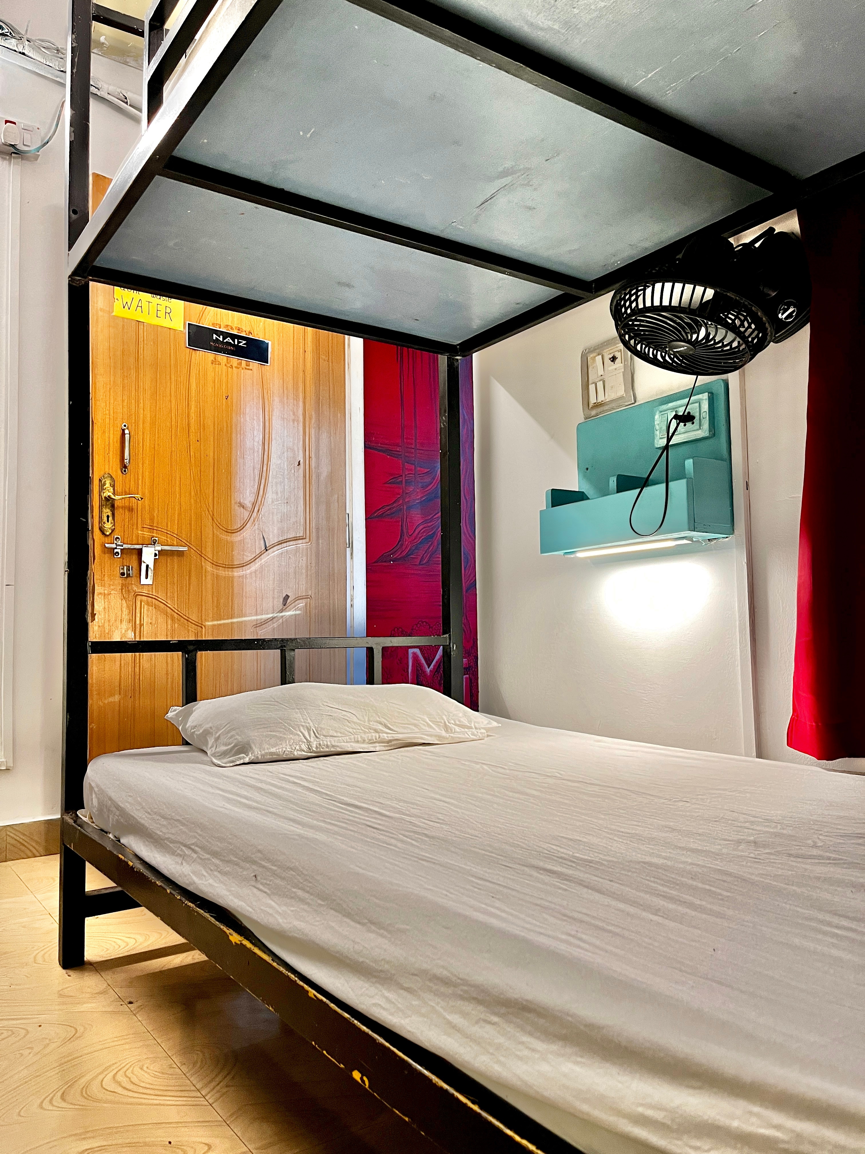 Mitra Hostel Arambol. - Tap to explore photos