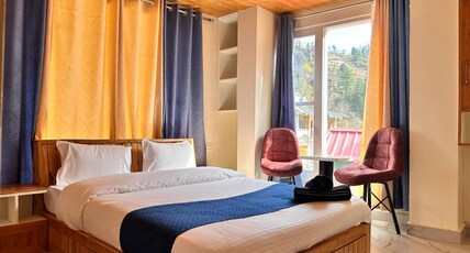 Getaway Stays - Jibhi Room Type -  Room with Street View-No Balcony