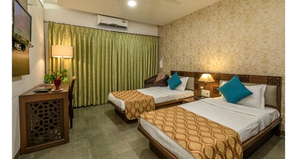 MPT Jhankar, Khajuraho (3Km from Temple) Room Type - AC Room (Twin Bed)