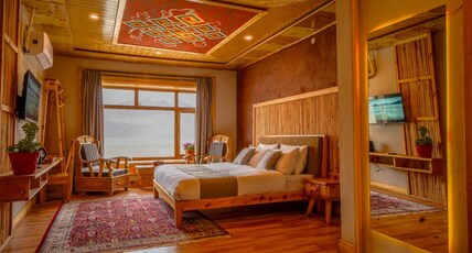 The Thangjing Pangong Room Type - Deluxe Room