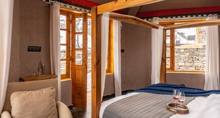 Moustache Koksar Luxuria, Sissu Room Type - Deluxe Cottage With Mountain View