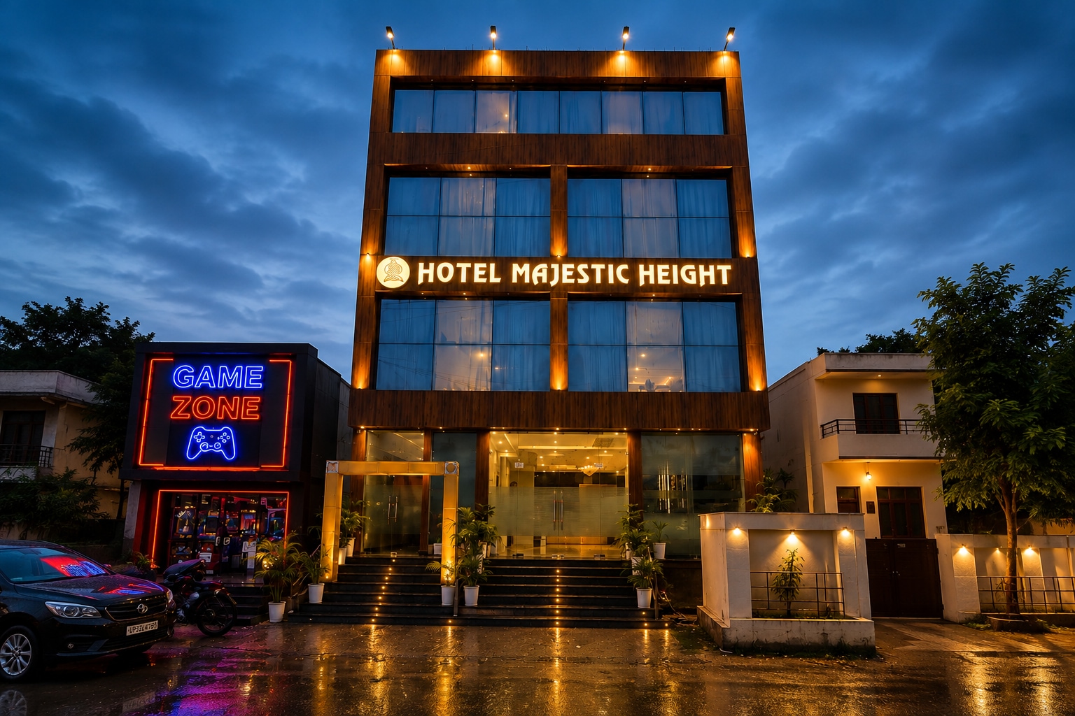 Hotel Majestic Heights - Tap to explore photos