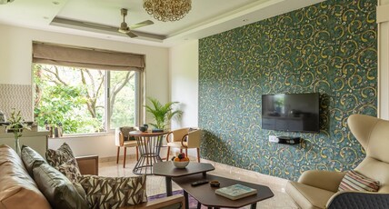 1BHK with Balcony & Pool, Near Candolim Beach Room Type - 1 BHK Apartment with Private Balcony - 11 1BHK with Balcony & Pool, Near Candolim Beach Room Type - 1 BHK Apartment with Private Balcony - 11