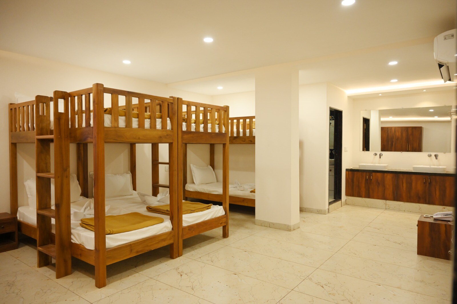 The Godavari Gokarna Hostel - Tap to explore photos