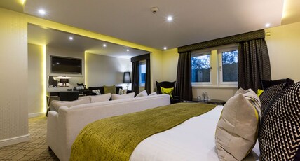 Gleddoch Hotel Spa & Golf, BW Premier Collection Room Type - 1 King Bed, Non-Smoking, Junior Suite, Sofabed Gleddoch Hotel Spa & Golf, BW Premier Collection Room Type - 1 King Bed, Non-Smoking, Junior Suite, Sofabed