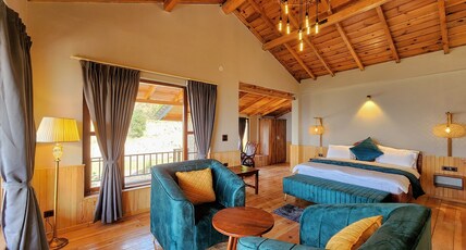 The Himalayan Stone Hamlet Room Type - First Floor cottage room