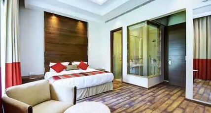 Hotel La Sagrita Sunder Nagar Room Type - LUXURY ROOM