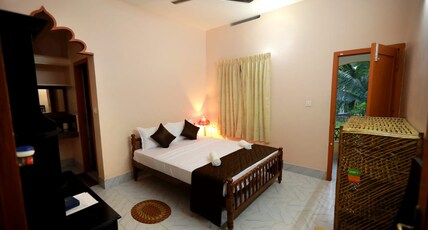 Ideal Ayurvedic Resort Room Type - Standard Double Non Ac Room