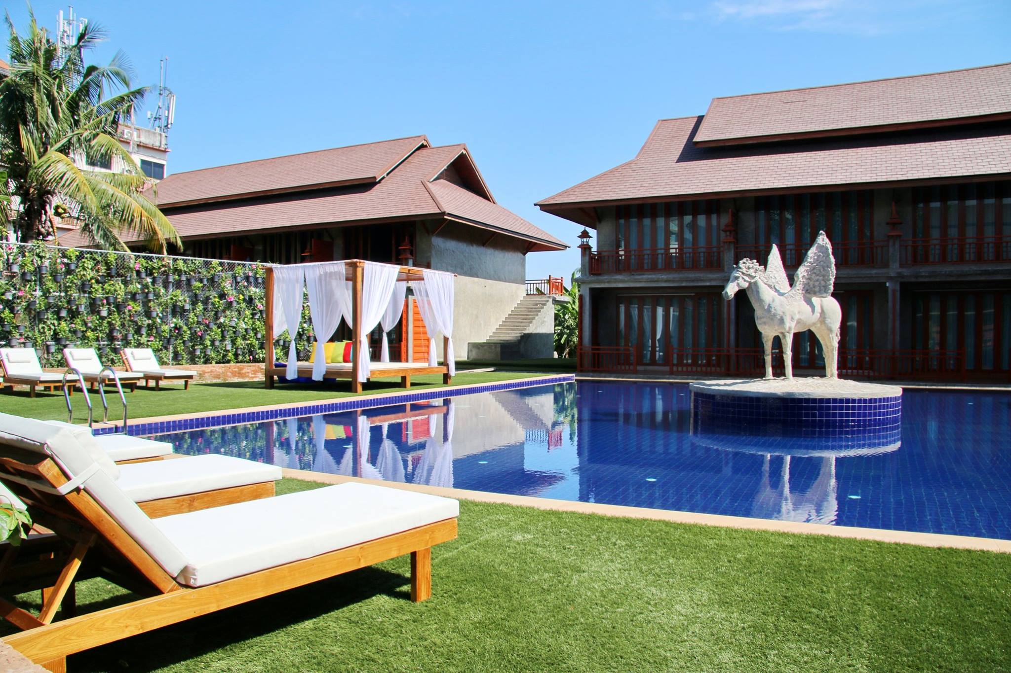 The Chaya resort and spa - Tap to explore photos