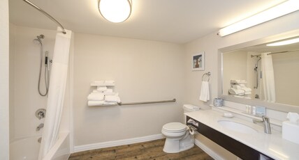 Hampton Inn Cincinnati Eastgate Room Type - 1KNG MOB HEAR ACC W TUB NS