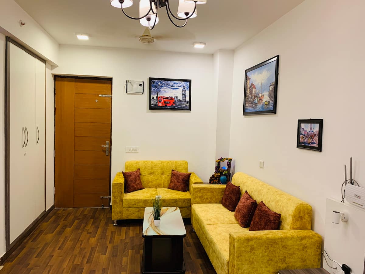The Safe Square | Entire Homestay - Tap to explore photos